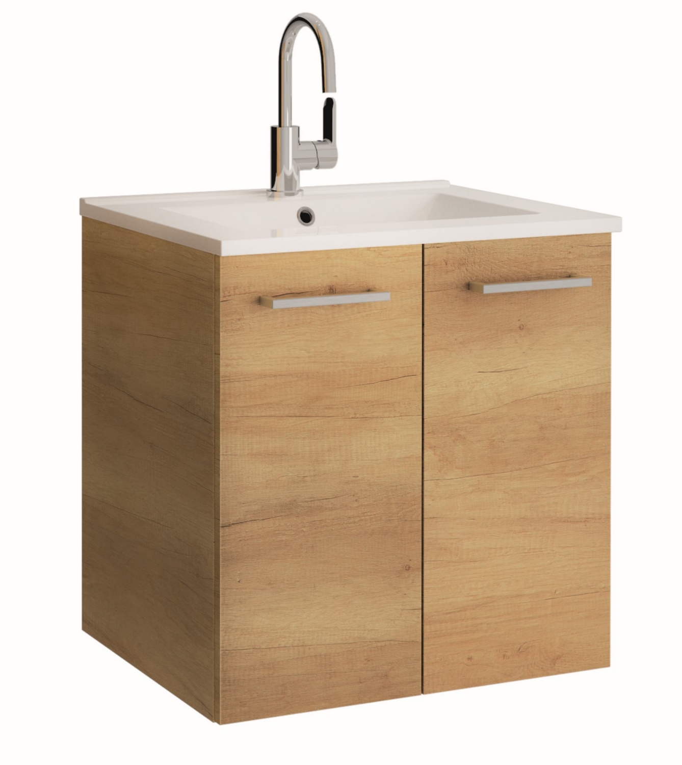 Meuble sous-plan Media 2 portes - 60 cm Aquance