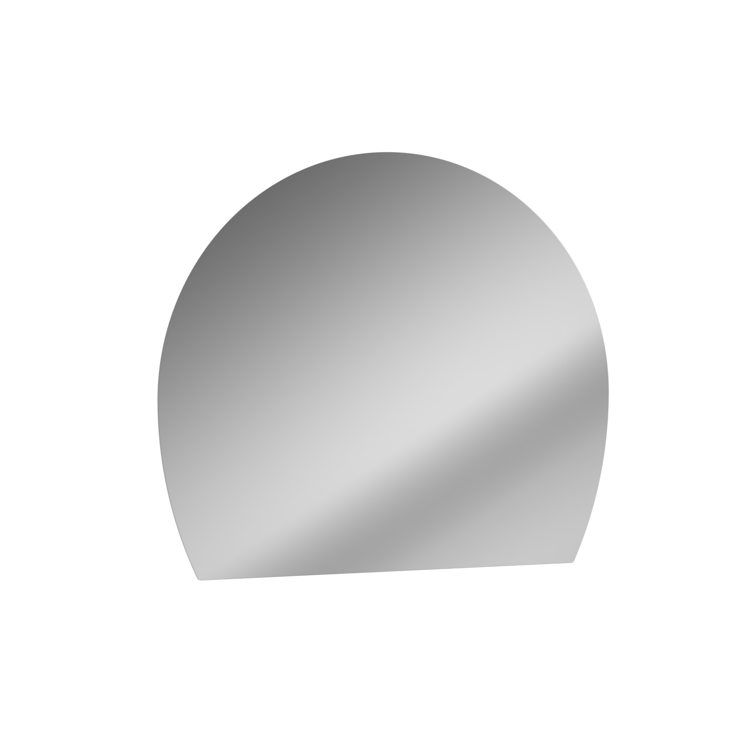 Miroir Mir demi lune Aquance