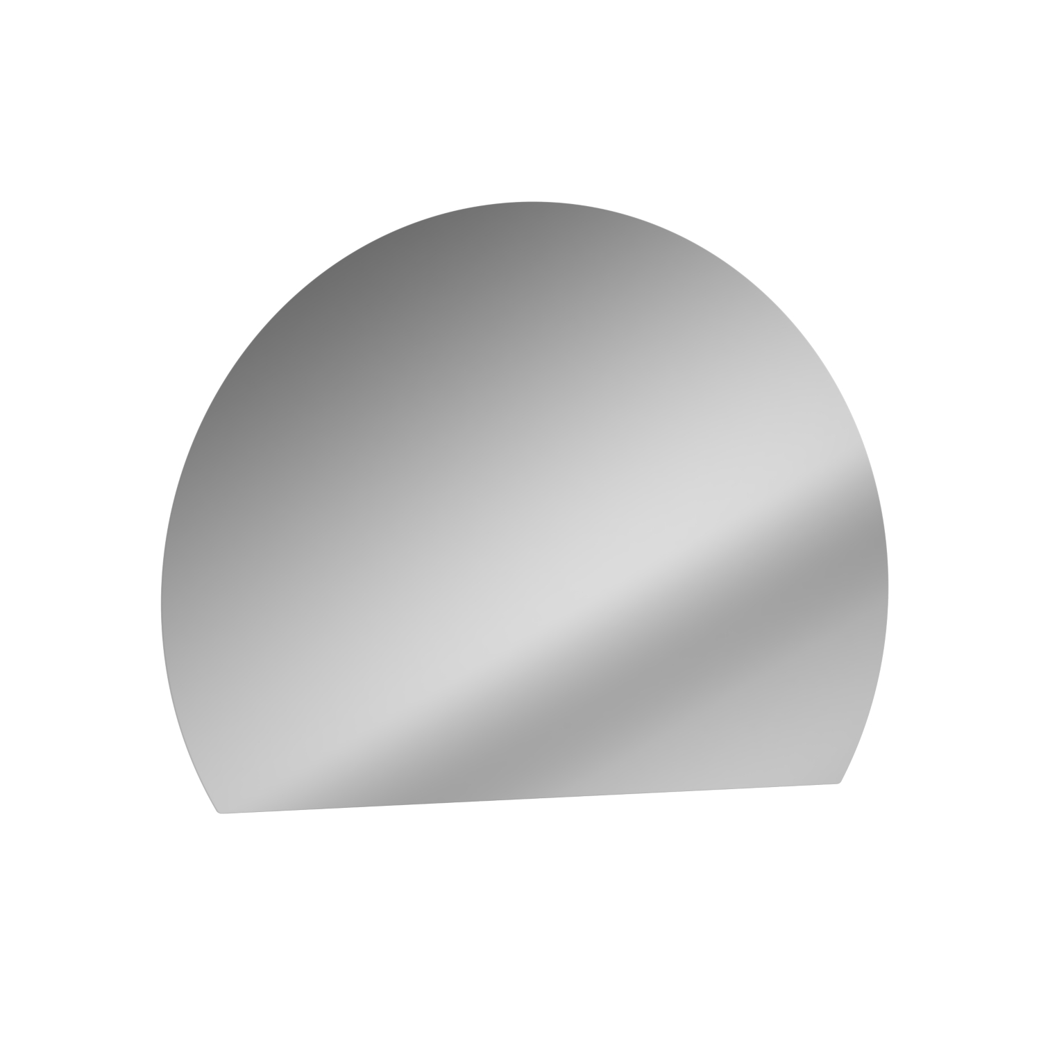 Miroir Mir demi lune Aquance