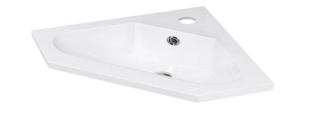 Lave-mains d'angle Plan Aquance