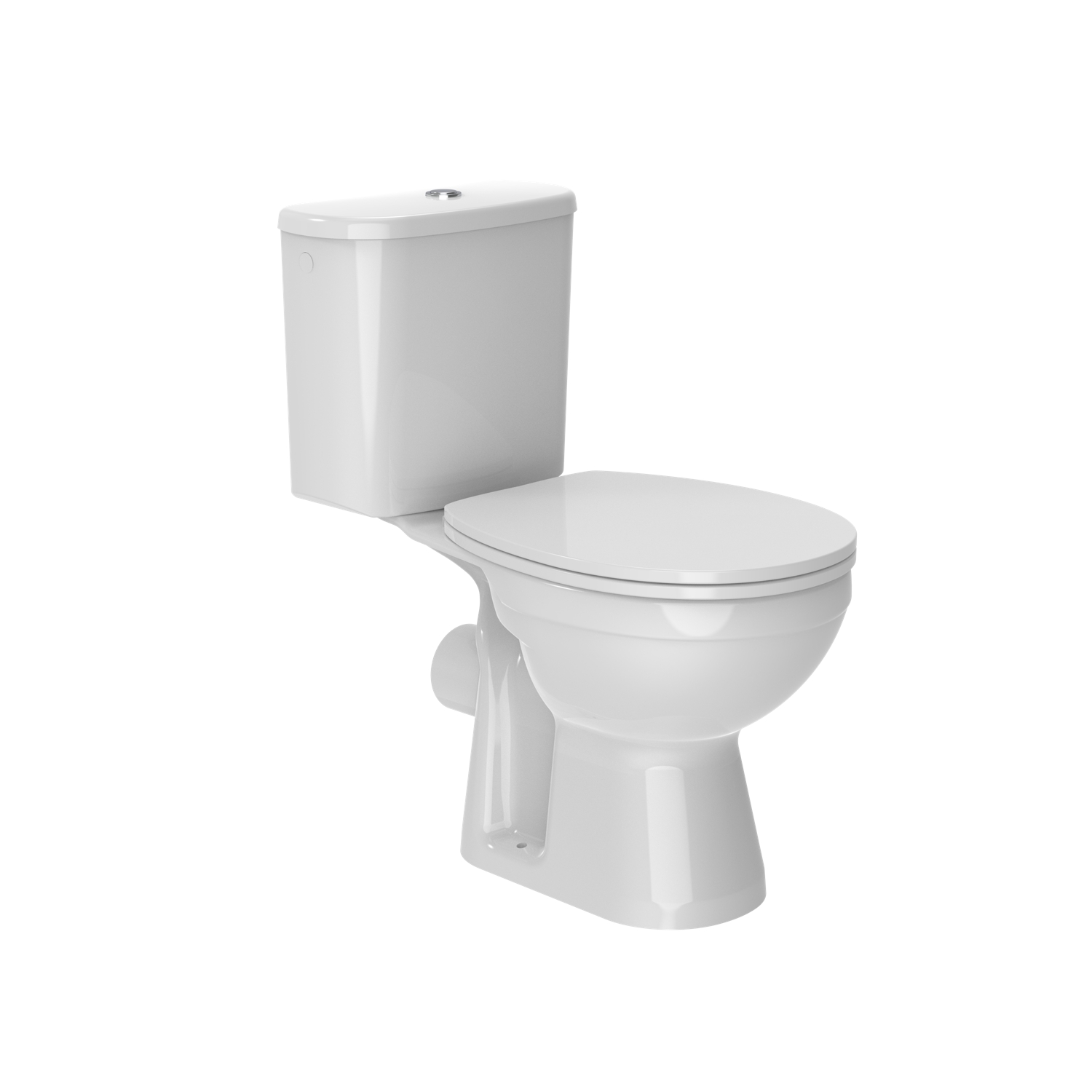 Pack WC à poser complet Savo sans bride - Sortie horizontale Aquance