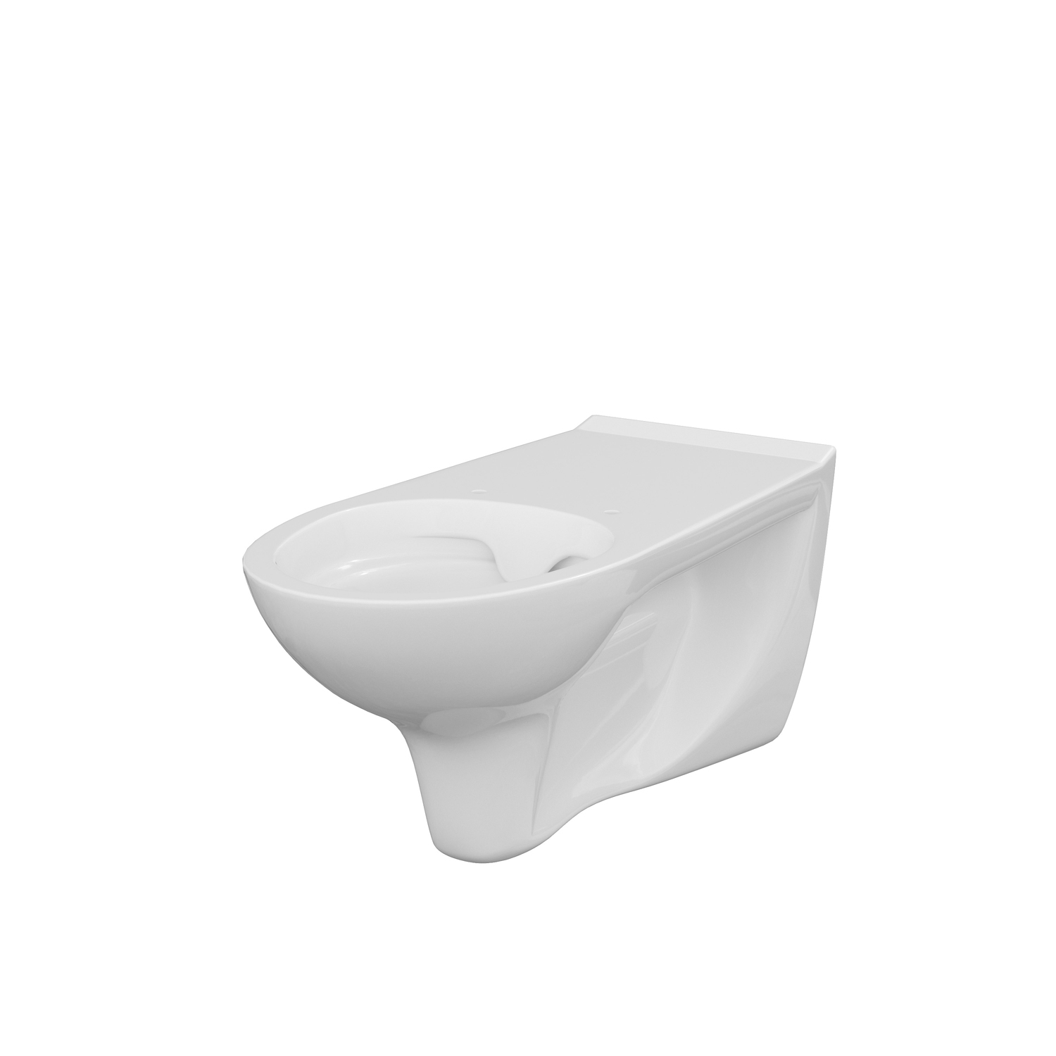 Cuvette WC suspendue Savo rallongée - Sans bride Aquance
