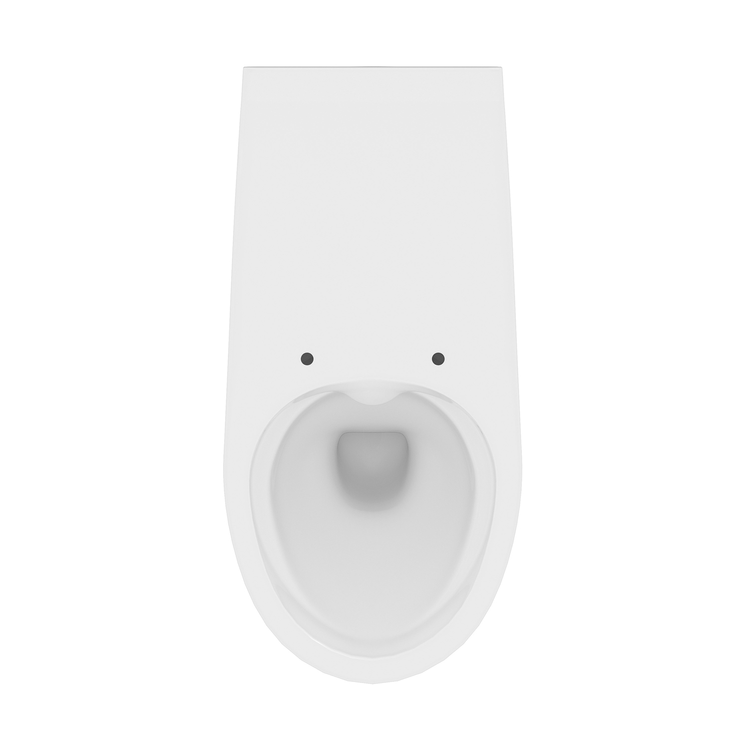 Cuvette WC suspendue Savo rallongée - Sans bride Aquance