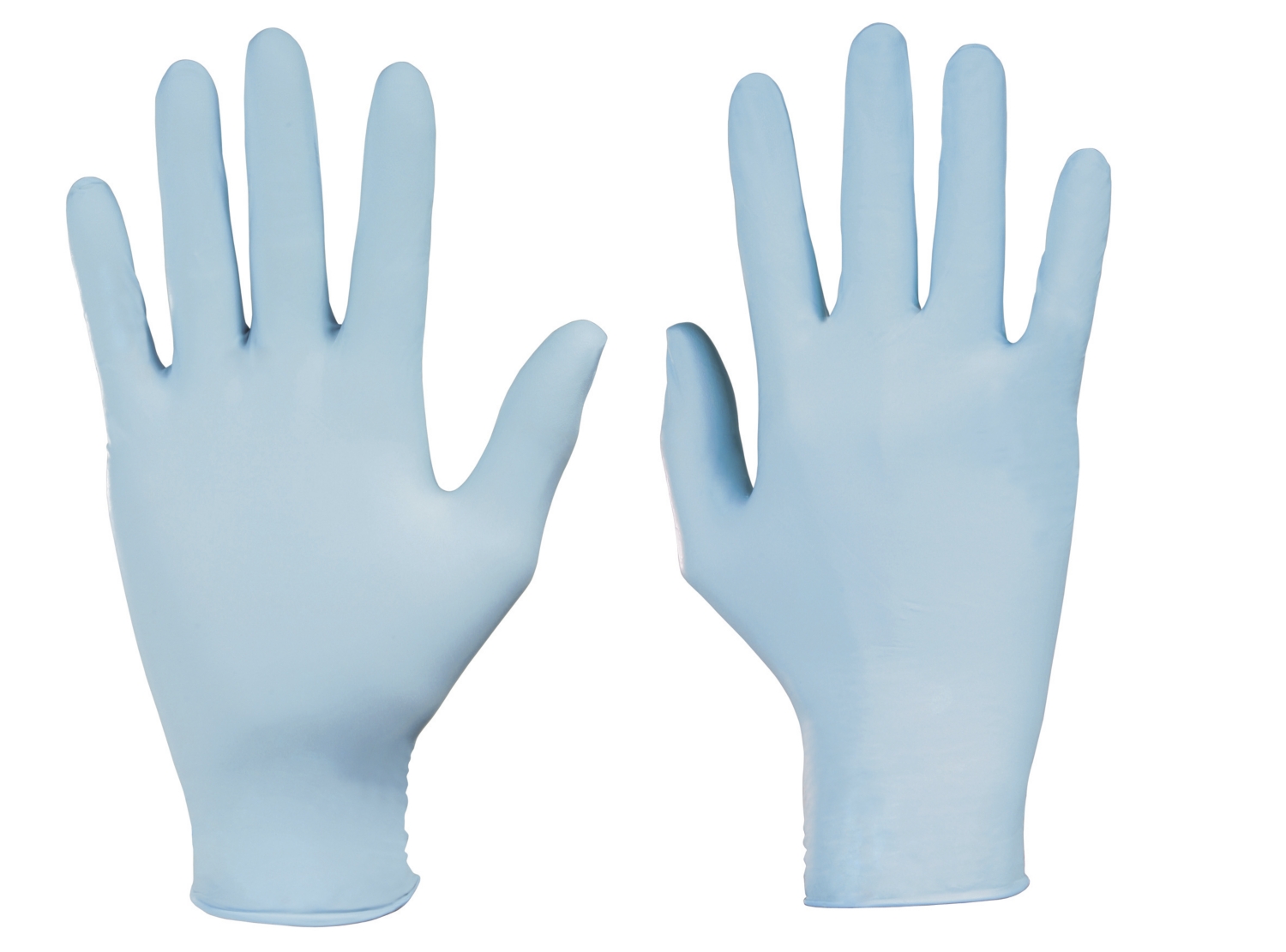 Gants jetables nitrile non poudré Dermatril 740 Honeywell
