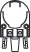 Adaptateur antibruit 3715 pour casque Brennus Howard Leight by Honeywell