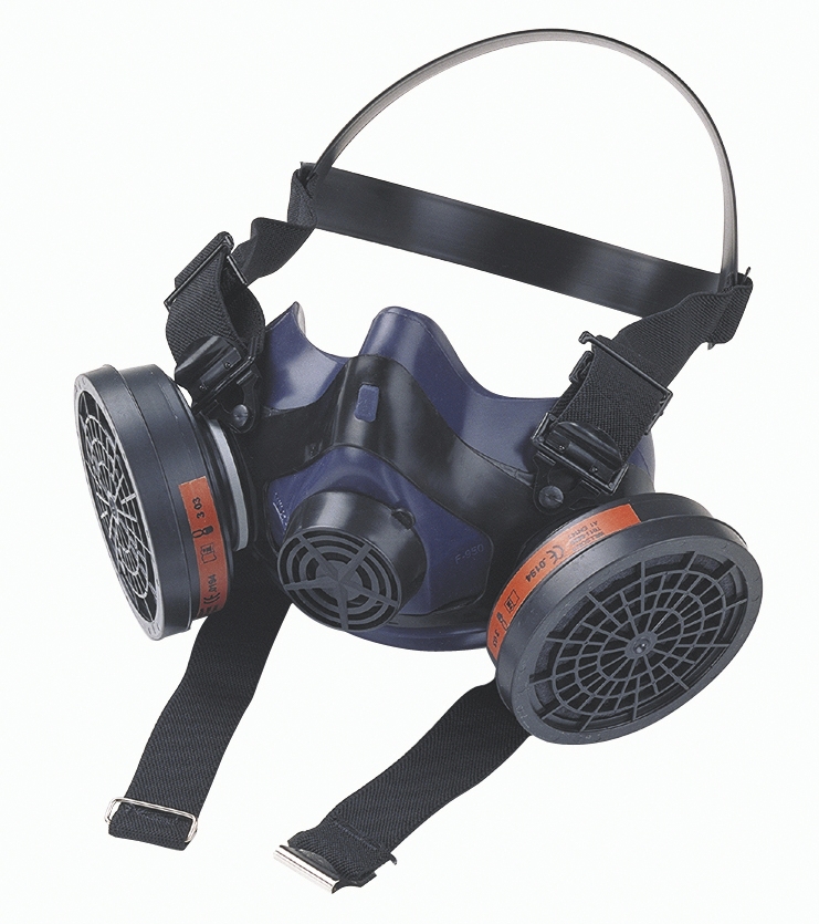 Demi-masque réutilisable MX/PF Honeywell