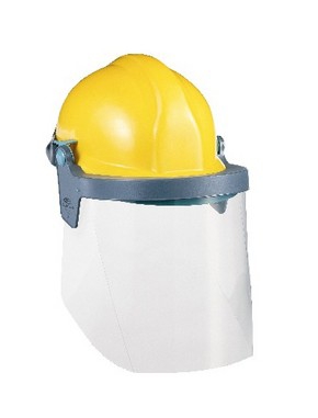 Porte-écran pour casque de chantier - Polycarbonate Honeywell