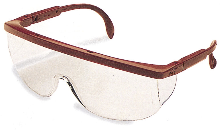 Lunettes Santa Cruz incolore monture bordeaux Honeywell