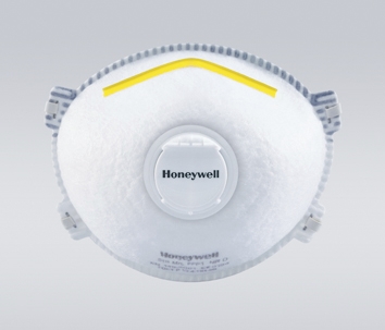 Masque jetable avec soupape 5111 - FFP1D Honeywell