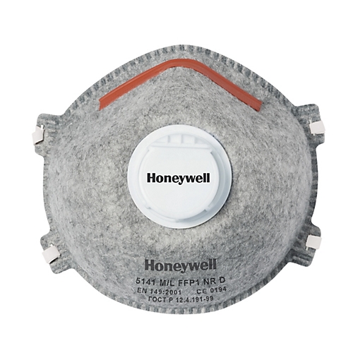 Masque jetable FFP1D vapeurs organiques Honeywell