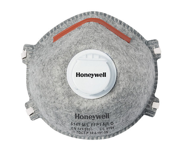 Masque jetable FFP1D vapeurs organiques Honeywell