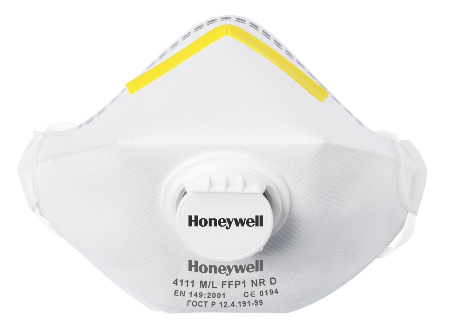 Masque jetable avec soupape 4111 - FFP1D Honeywell