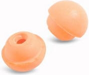 Bouchons de rechange pour arceau antibruit Percap SNR 24 dB Howard Leight by Honeywell