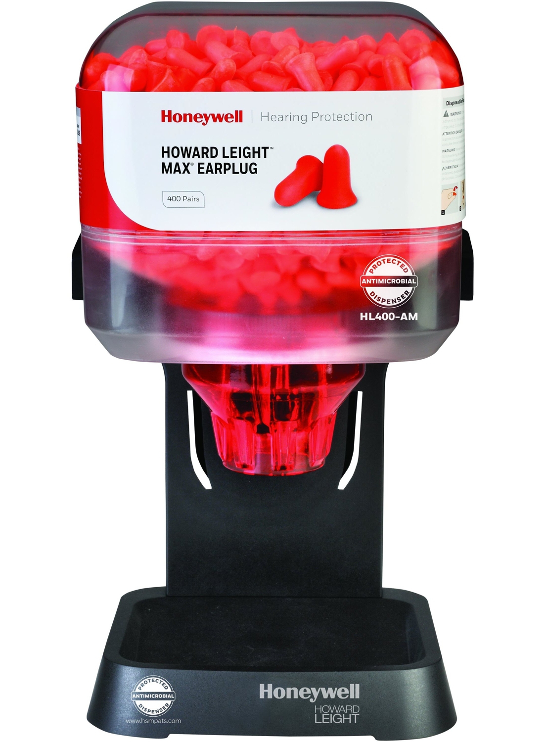 Distributeur HL400 + bonbonne 400 paires Max Lite Honeywell