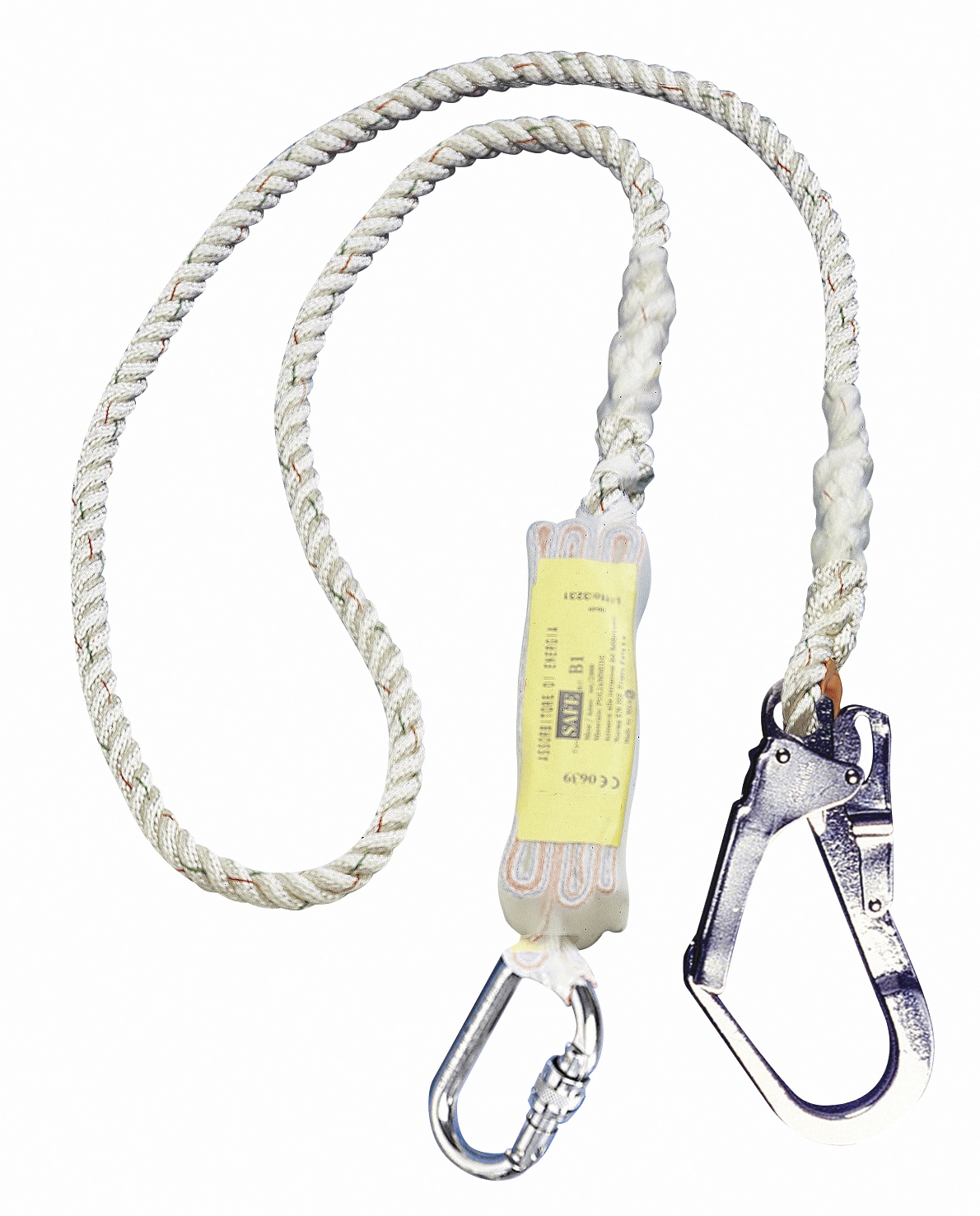 Longe drisse de retenue sans mousqueton et avec cosses Miller by Honeywell