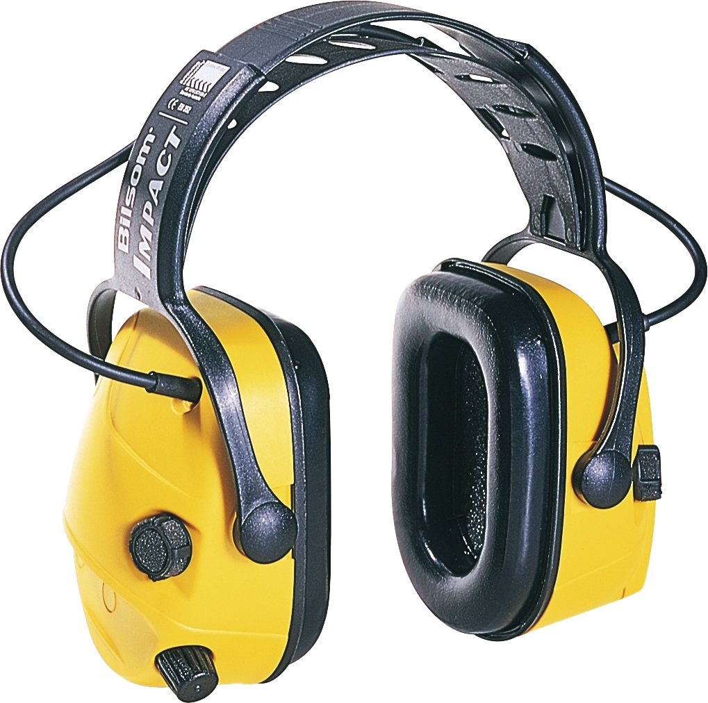 Casque anti-bruit électronique CAS1034 Num'axes - Comptoir Nature