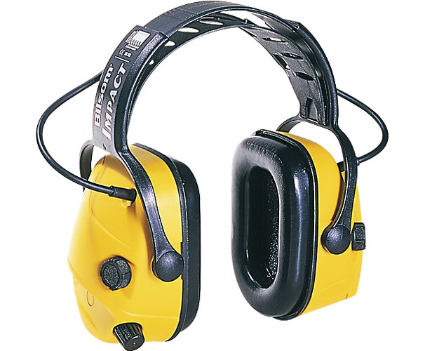 Casque antibruit électronique Impact Howard Leight by Honeywell