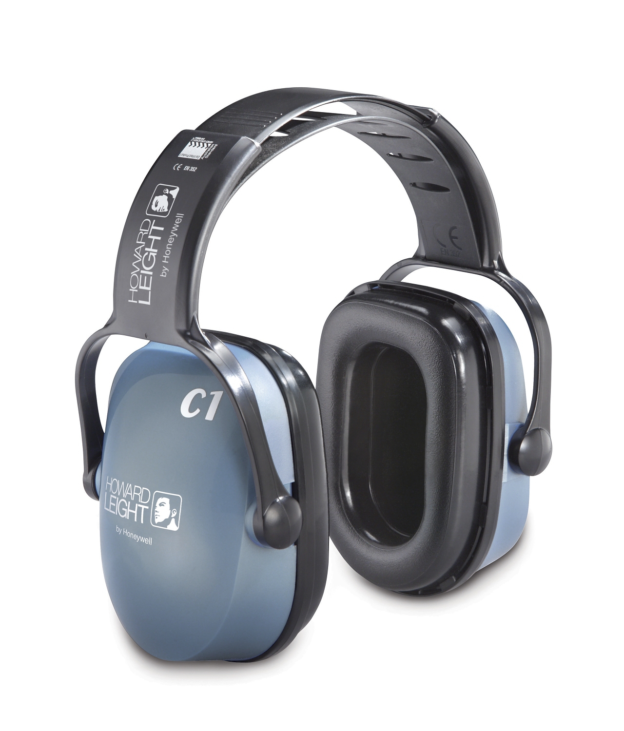 Casque antibruit Clarity C1 SNR 25 dB Howard Leight by Honeywell