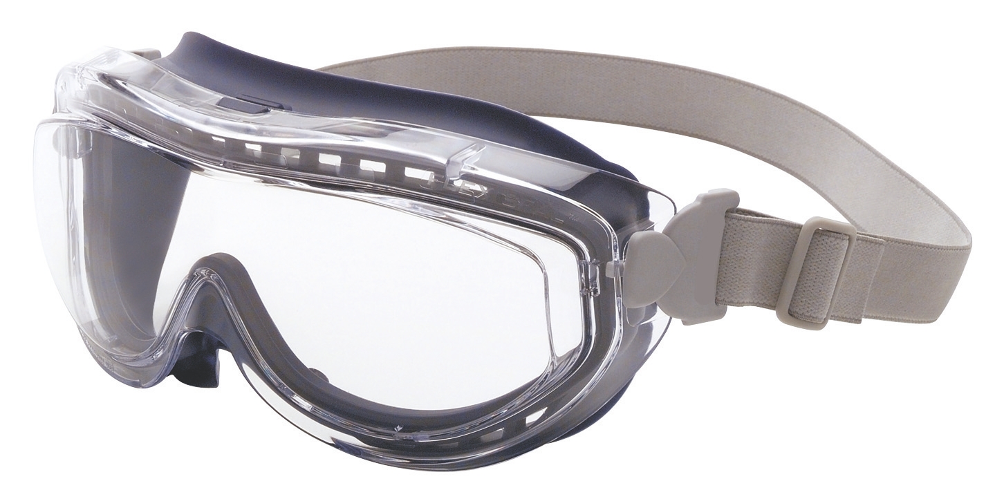 Lunettes masque Flex Seal incolore structure bleue Honeywell