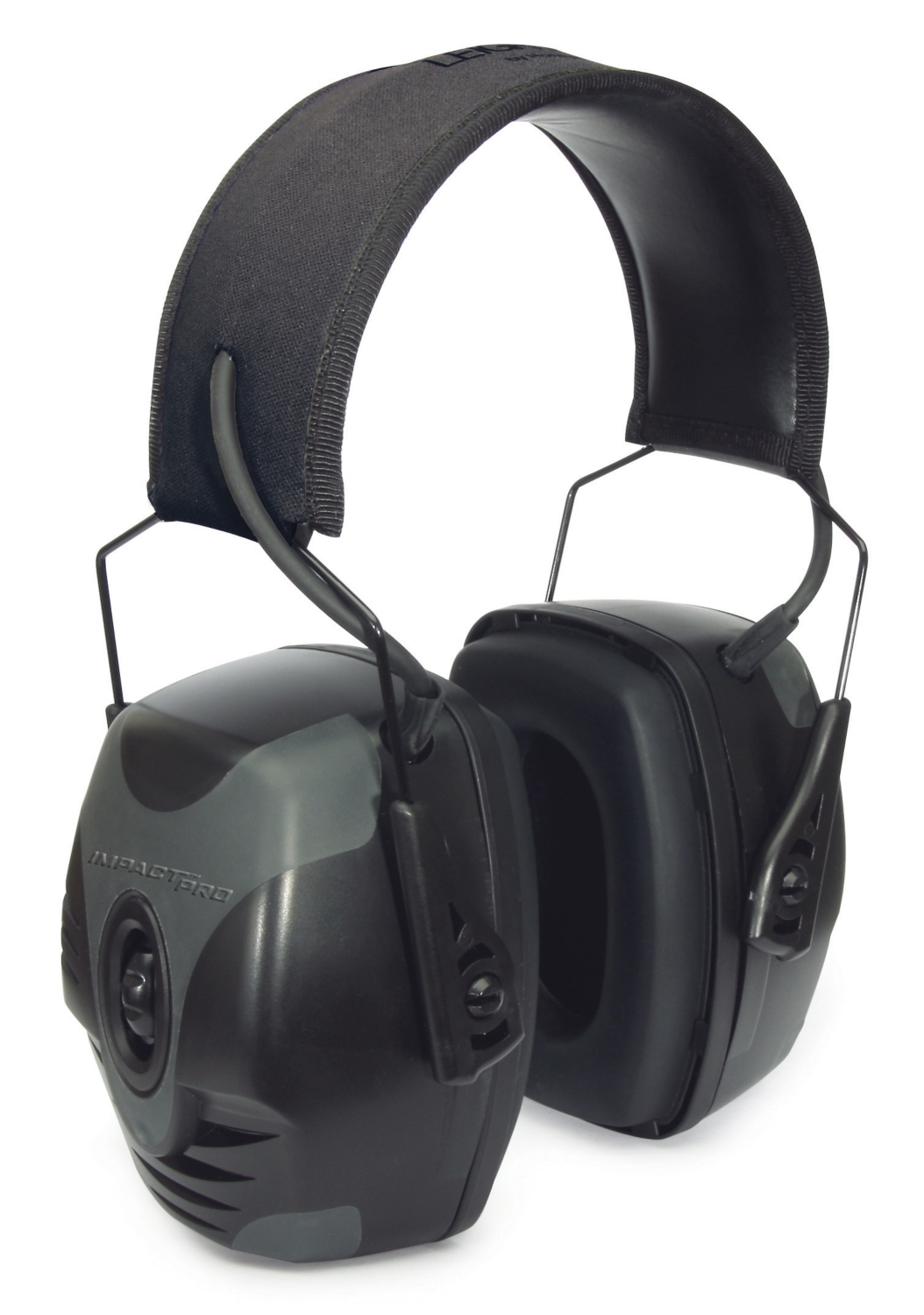 Casque antibruit noir Impact Pro avec serre-tête SNR 33 dB Howard Leight by Honeywell