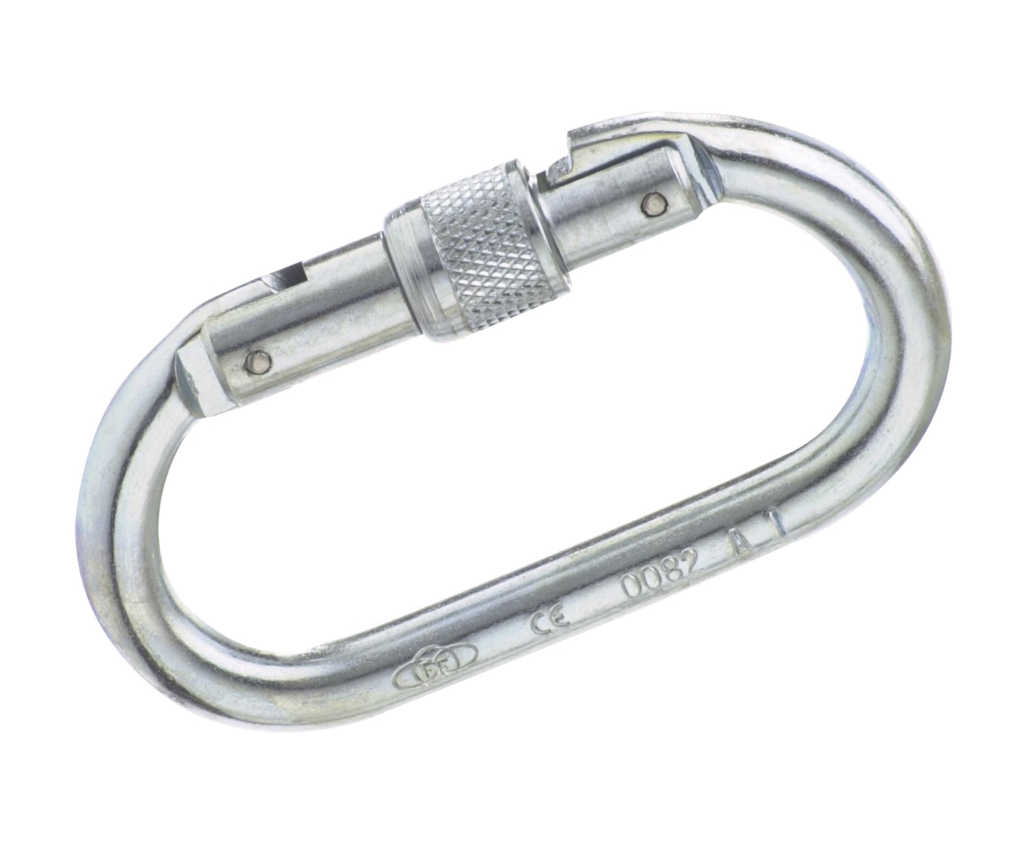  Mousqueton à vis CS20 acier 