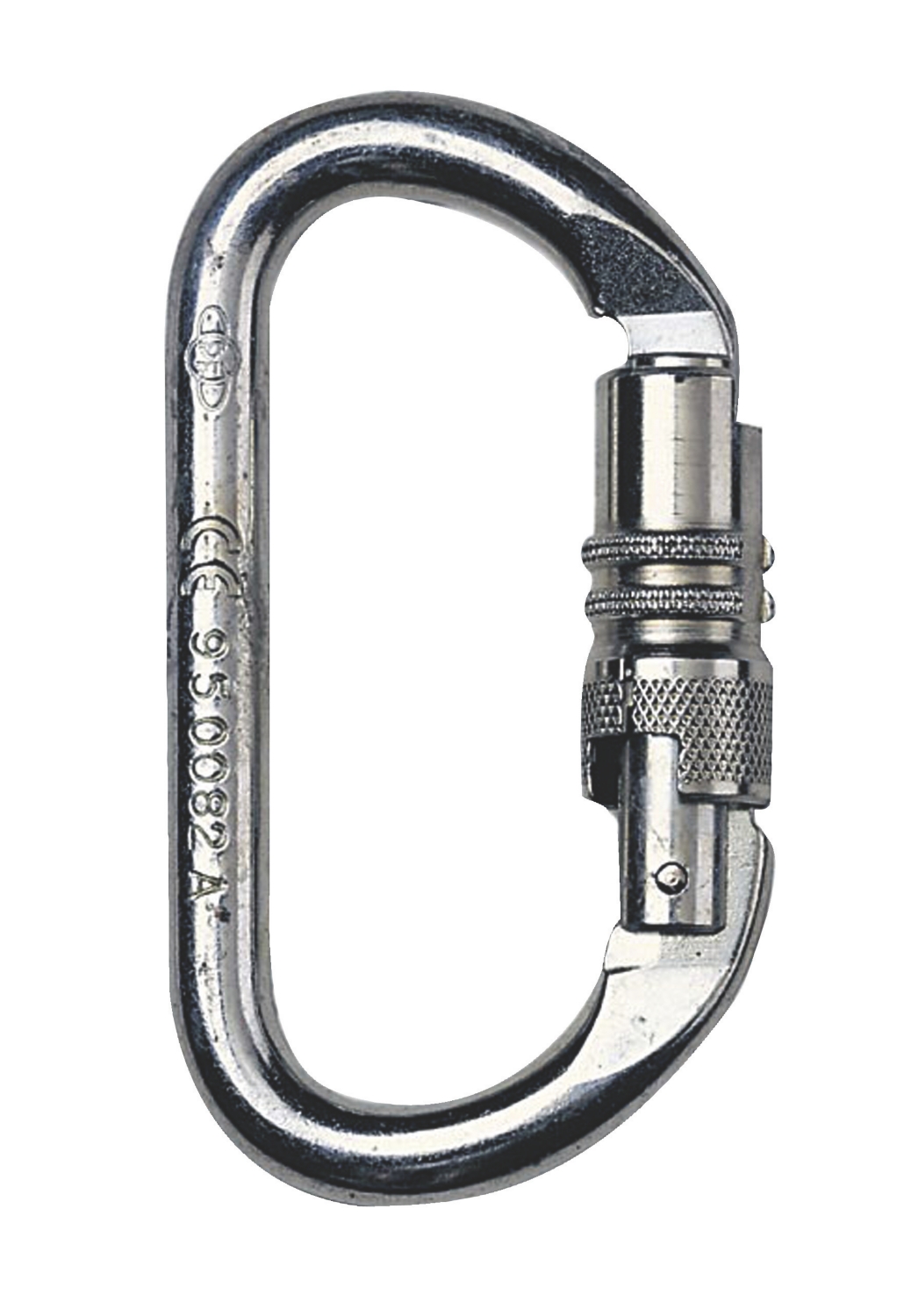  Mousqueton à vis 1/4 de tour CS20 acier Twist Lock 