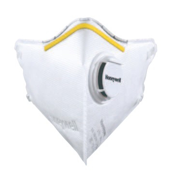 Masque jetable anti-poussière avec soupape 2211 - FFP2 NR D North