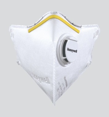 Masque jetable anti-poussière avec soupape 2211 - FFP2 NR D Honeywell