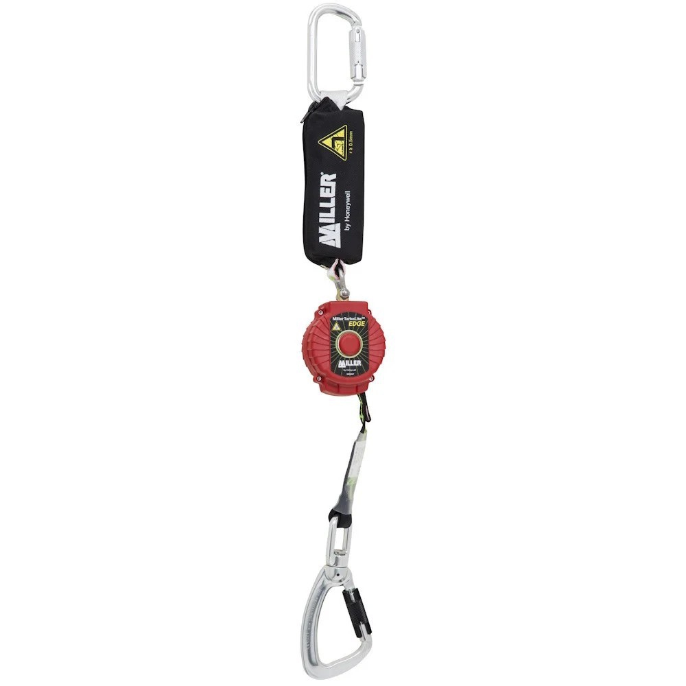 Enrouleur à rappel automatique TurboLite Edge 1/4 de tour - 1,80M