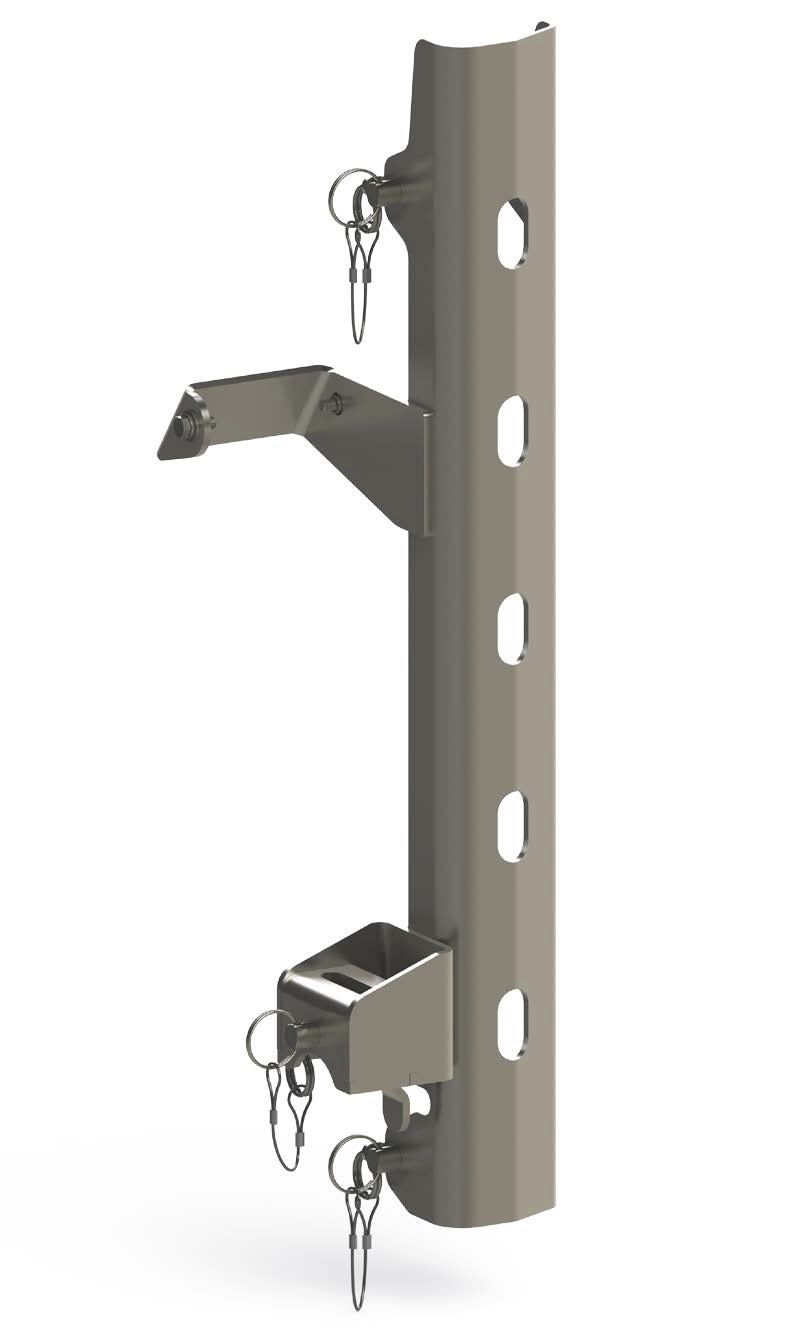 Adaptateur DuraHoist 3pod Miller by Honeywell