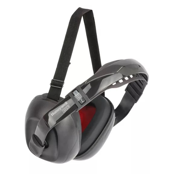  Casque antibruit noir VeriShield avec serre-nuque SNR 32 dB 