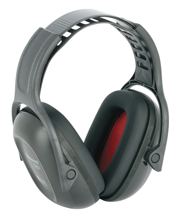  Casque antibruit noir VeriShield avec serre-tête SNR 31 dB 