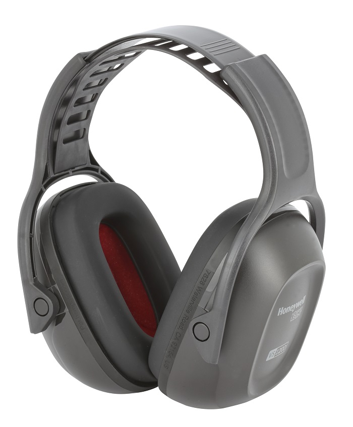 Casque antibruit noir VeriShield avec serre-tête SNR 31 dB Howard Leight by Honeywell