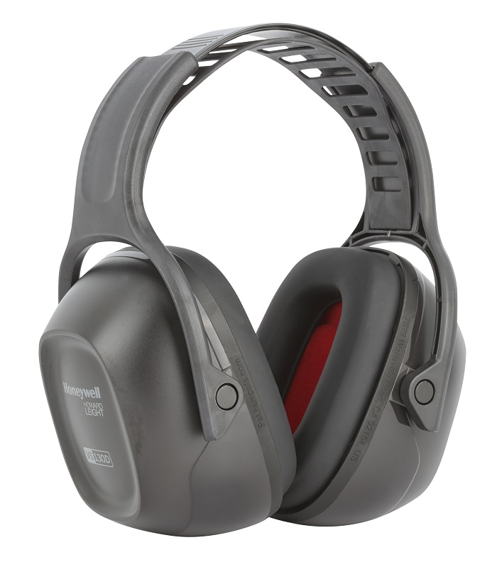 Casque antibruit noir VeriShield avec serre-tête SNR 31 dB Howard Leight by Honeywell