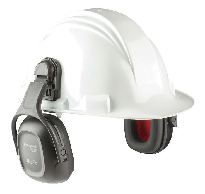 Coquilles antibruit noir VeriShield avec attaches SNR 31 dB Howard Leight by Honeywell