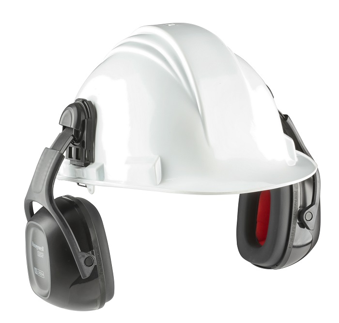 Coquilles antibruit noir VeriShield avec attaches SNR 30 dB Howard Leight by Honeywell