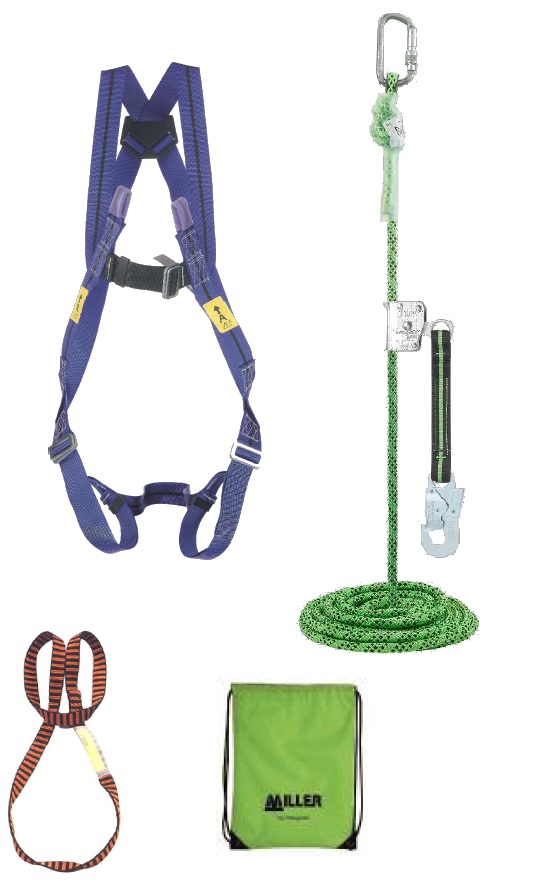 Kit anti-chute de maintien Honeywell Miller Titan