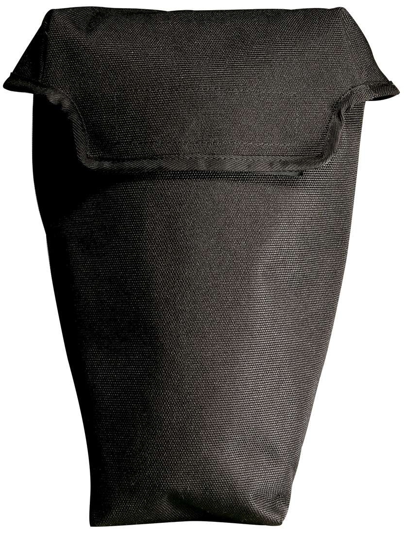 Sacoche noire pour masque complet Honeywell