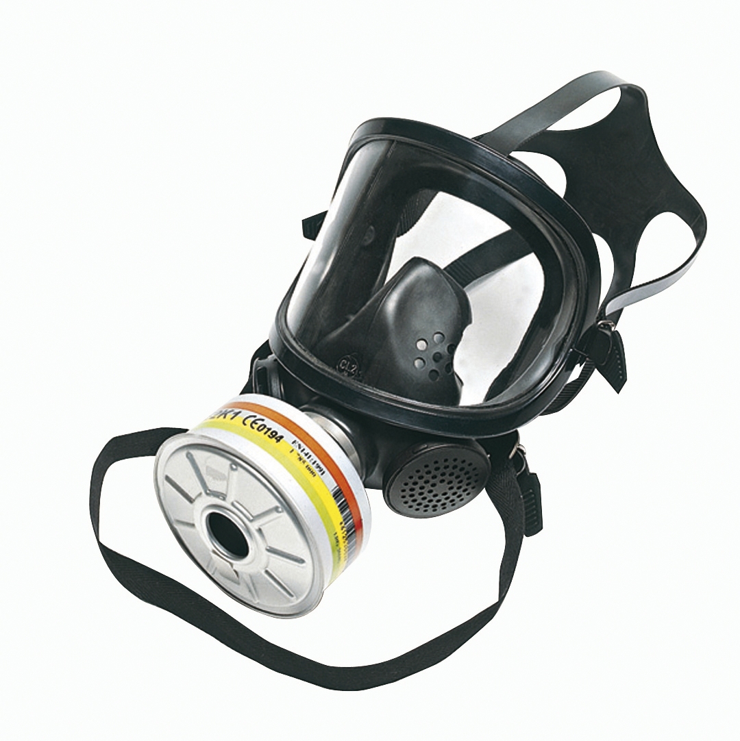 Masque complet réutilisable mono-filtre série Honeywell