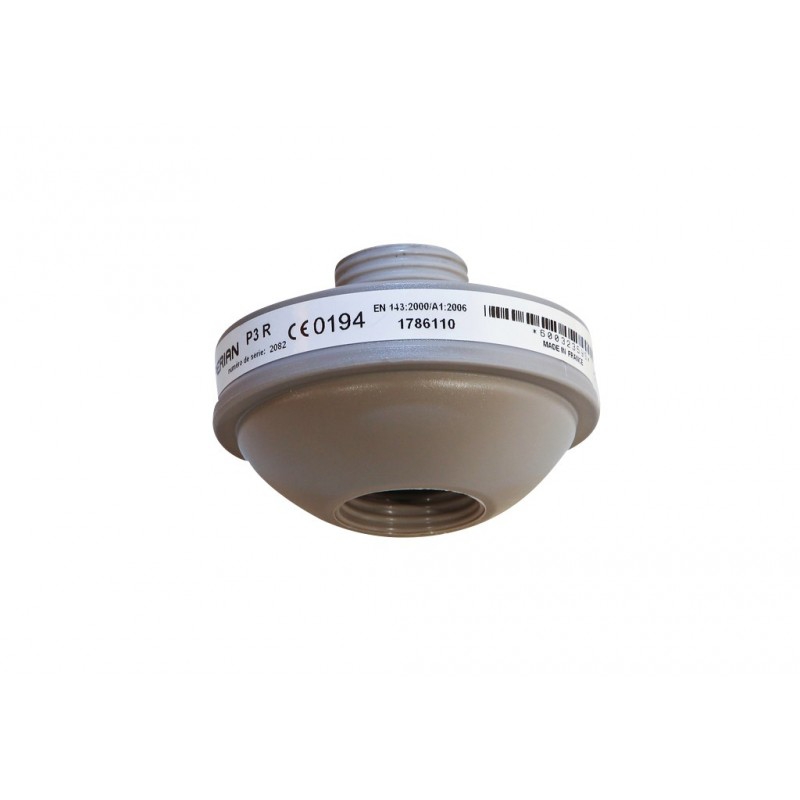 Filtre P3 Honeywell double pas de vis RD40 Honeywell