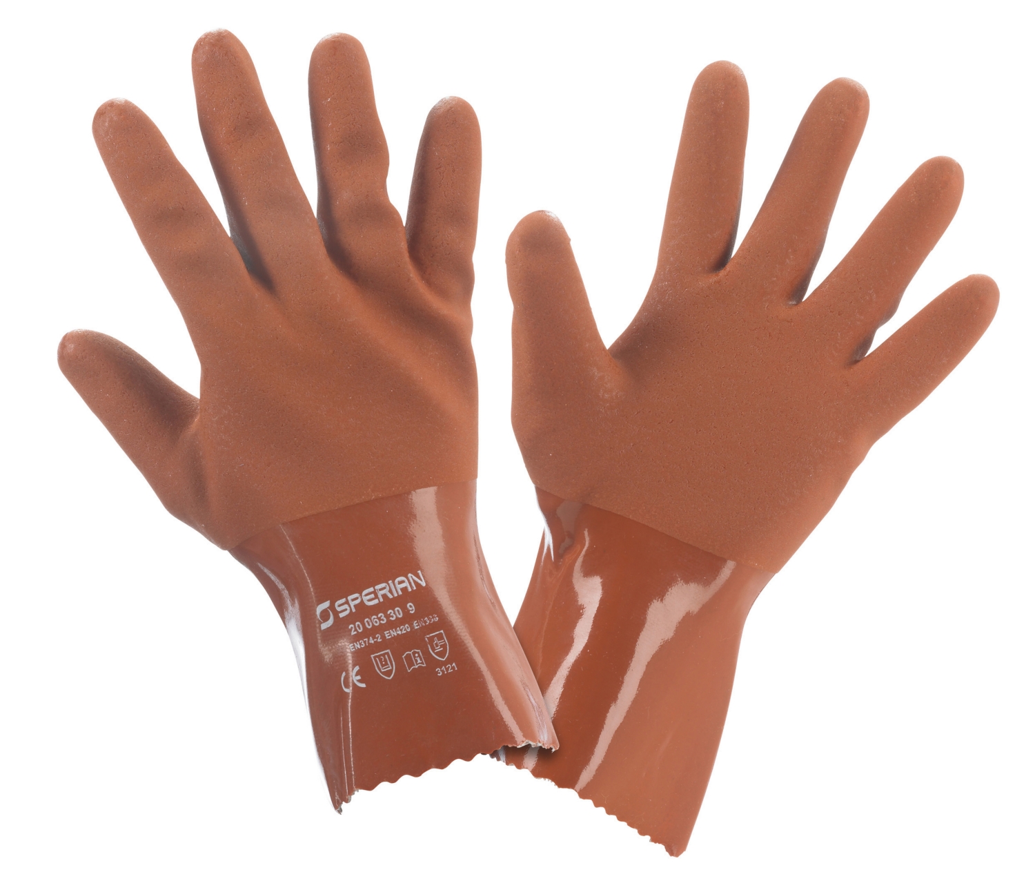  Gants de protection chimique Redgrip 27 
