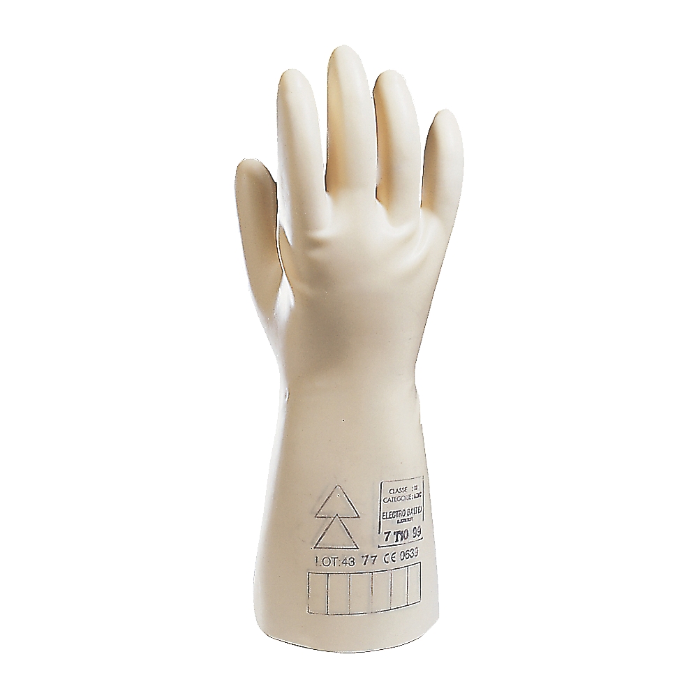 GANTS ELECTRICIEN 36 CM CL0 5000 V REF. 3RI0130