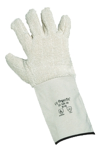 Gants Terrytop Canvas - Blanc Honeywell