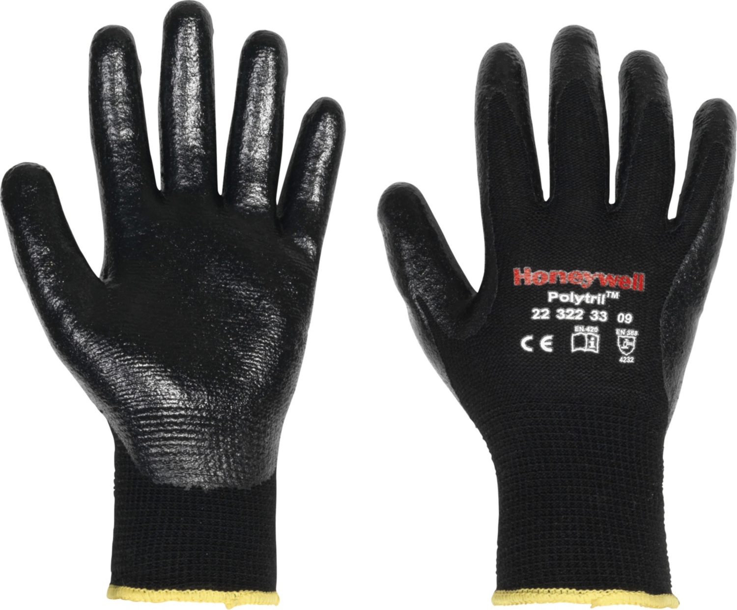 Gants de manipulation fine Polytril Mix