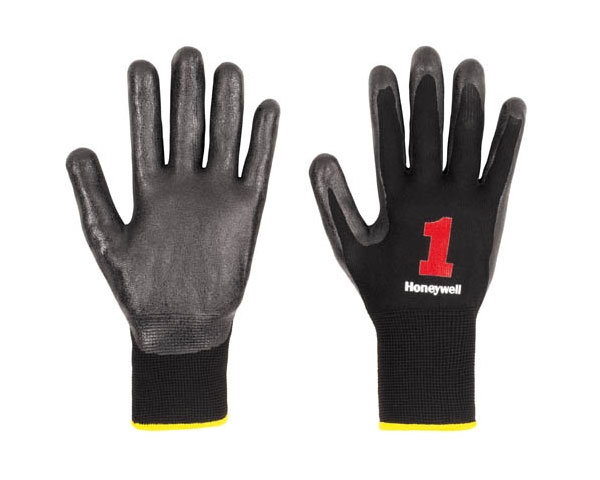  Gants de manipulation fine Vertigo Black Nit C&G1 
