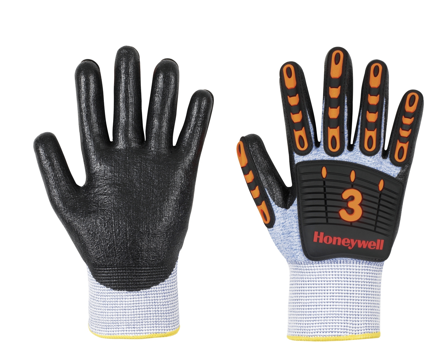 Gants antichoc Skeleton Nit 3 Honeywell