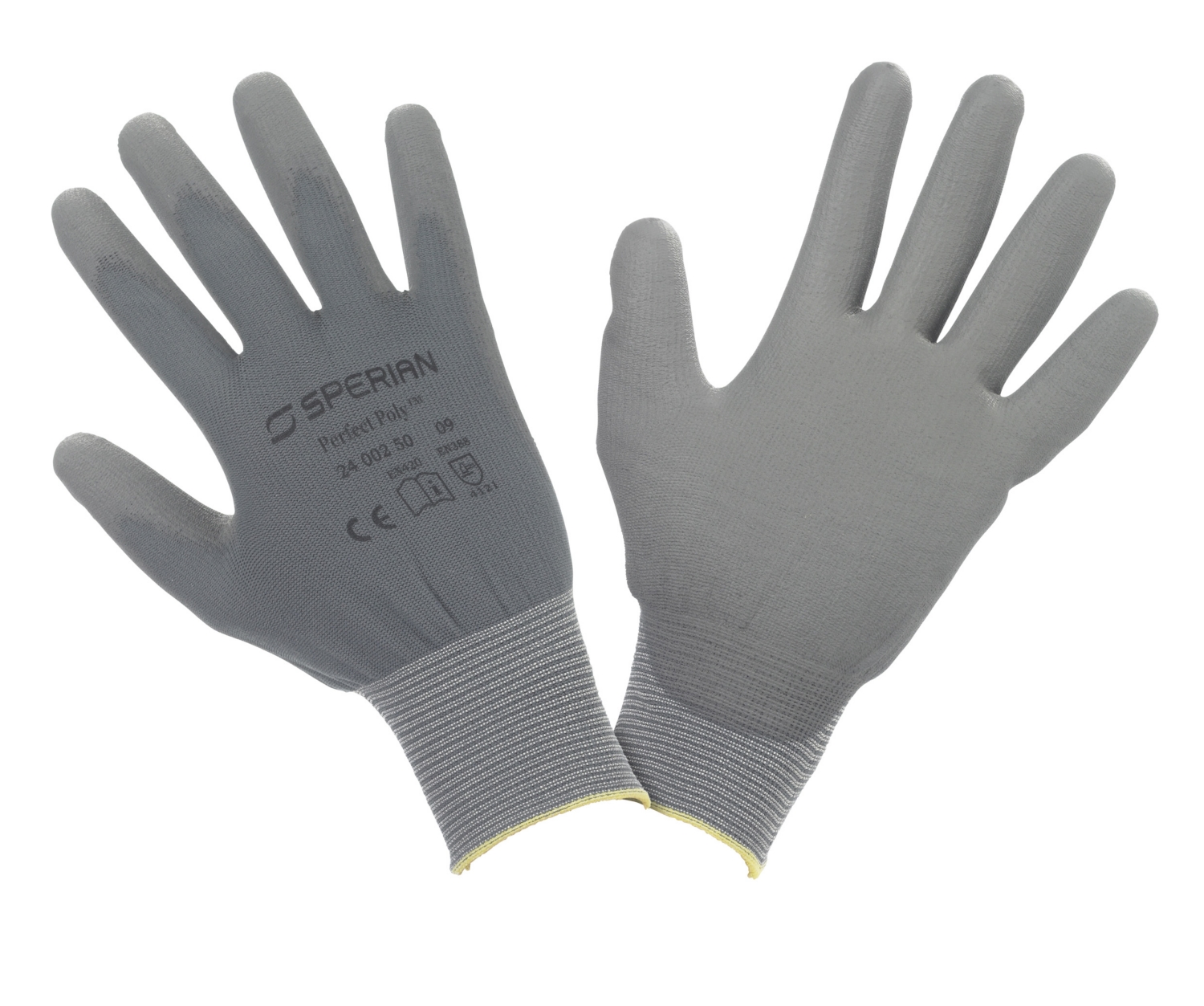  Gants de manipulation fine Perfect Poly Grey 