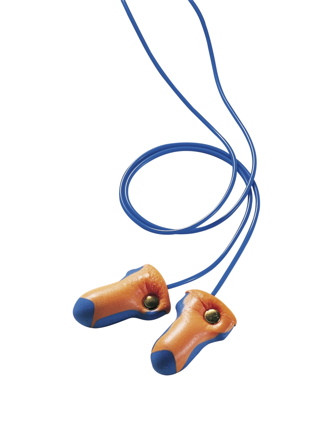 BOUCHONS D'OREILLES MOUSSE ORANGE S/ CORDE -200 bte – PSC