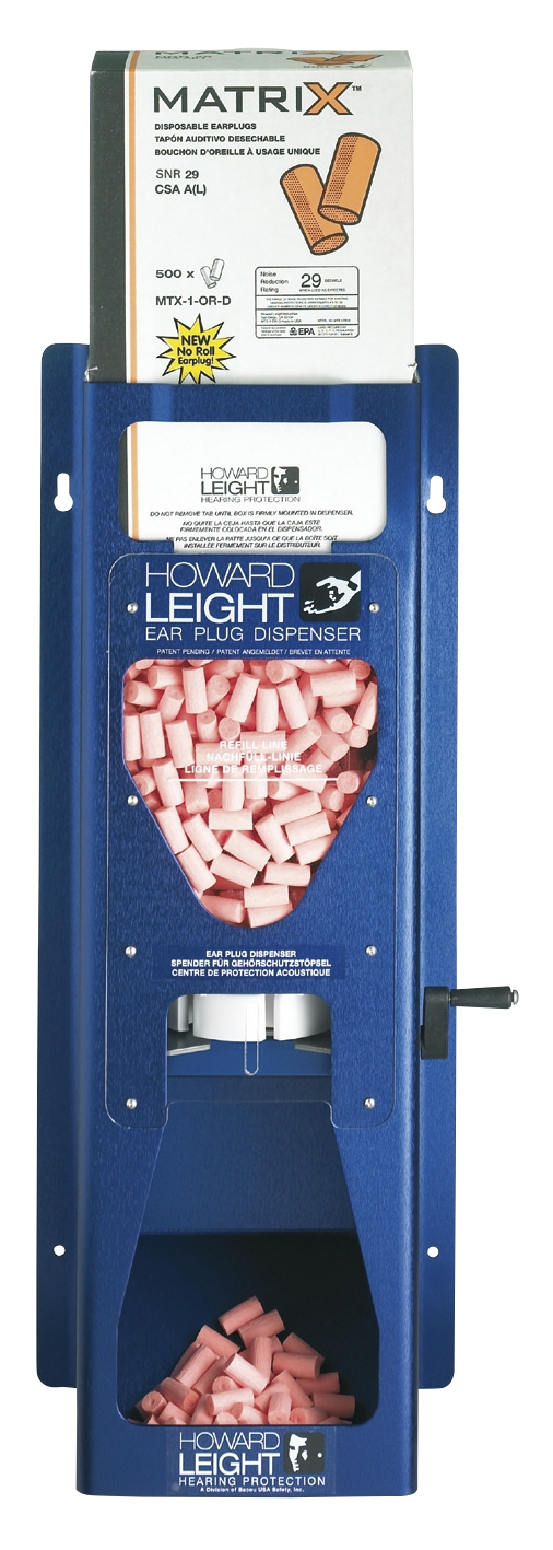Distributeur de bouchons antibruit Leight Source LS-500 Howard Leight by Honeywell