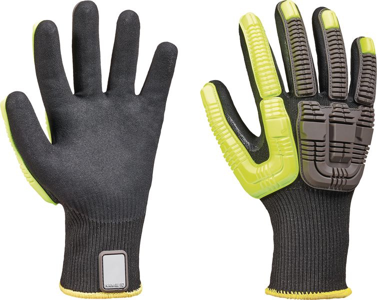 Gants antichoc Rig Dog Knit Grip Plus Honeywell